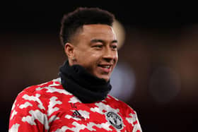 Newcastle United are interested in Jesse Lingard but the Manchester United midfielder would prefer West Ham United switch. (Photo by Naomi Baker/Getty Images)