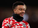 Newcastle United are interested in Jesse Lingard but the Manchester United midfielder would prefer West Ham United switch. (Photo by Naomi Baker/Getty Images)