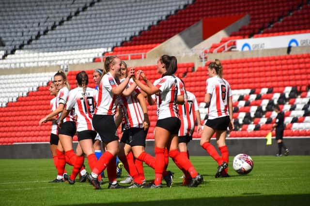 Throughout the season, players have been supported by sponsorships from the Sunderland AFC Branch Liaison Council, Gentoo Homes, Everyone Active and the Club’s supporters’ branches