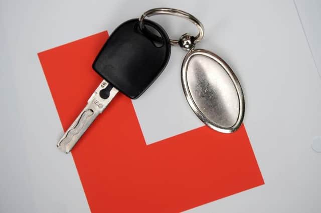 Driving test passes rise