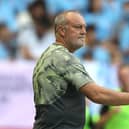 Neil Redfearn in China with Newcastle United.