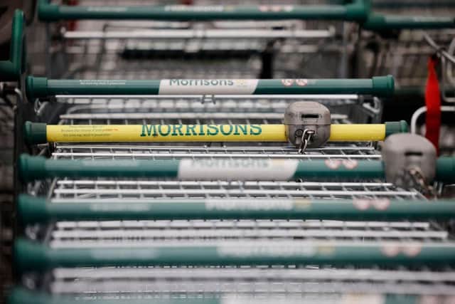 Morrisons says the UK lorry driver shortage will push up prices