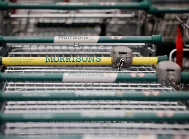 Morrisons says the UK lorry driver shortage will push up prices