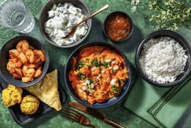 Travel the world through HelloFresh’s extravagant Takeaway Feast range.