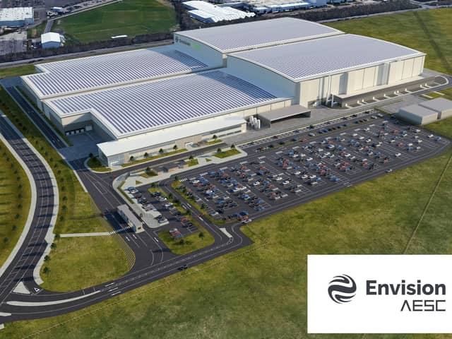 A CGI of how the site could look from the air
