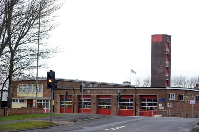 Hebburn Fire Station, which chiefs plan to replace