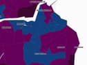 These are the areas of South Tyneside with the highest Covid case rates on the anniversary of the first lockdown.