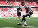 Newcastle United loanee Martin Dubravka has been named on the Manchester United bench for their Europa League clash with Omonoia Nicosia (Photo by Tom Purslow/Manchester United via Getty Images)