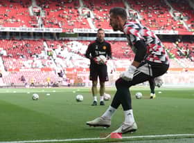 Newcastle United loanee Martin Dubravka has been named on the Manchester United bench for their Europa League clash with Omonoia Nicosia (Photo by Tom Purslow/Manchester United via Getty Images)