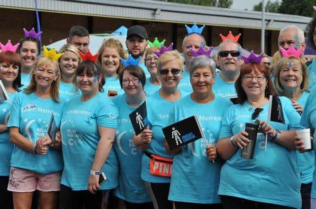 Annual Relay for Life at Monkton Stadium, Jarrow 2019