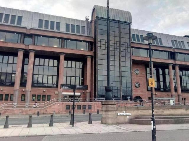Newcastle Crown Court