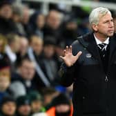 Alan Pardew and his backroom staff were given eight-year contracts at Newcastle United nine years ago today (Photo by Stu Forster/Getty Images)