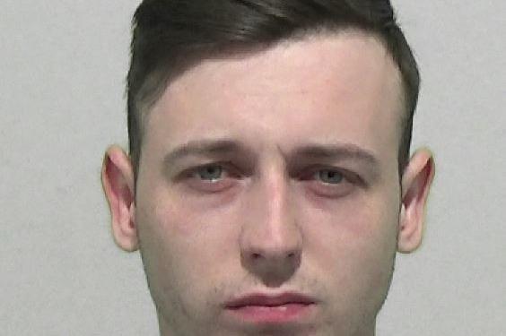 Gray, 23, of Canterbury Street, South Shields, pleaded guilty to two counts of dangerous driving, driving whilst disqualified, without insurance, and failing to provide a specimen. He was handed 12-months behind bars, suspended for two years, alongside a three-year driving disqualification