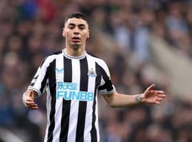 Miguel Almiron has posted a positive update on his recovery from injury on Instagram (Photo by George Wood/Getty Images)