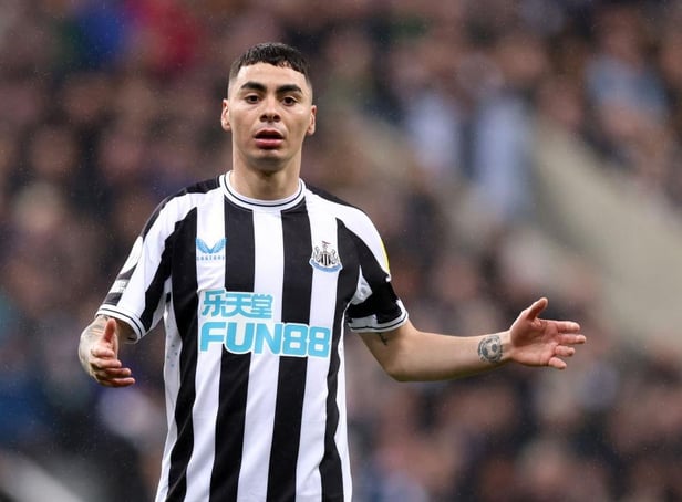 Miguel Almiron has posted a positive update on his recovery from injury on Instagram (Photo by George Wood/Getty Images)