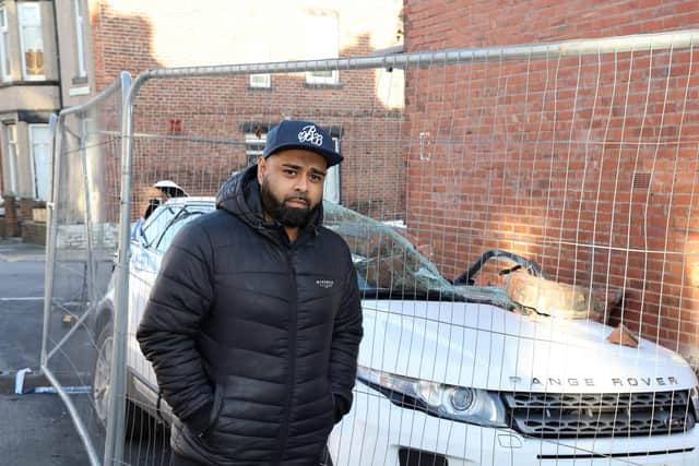 Russel says he feels 'very lucky' to be alive.