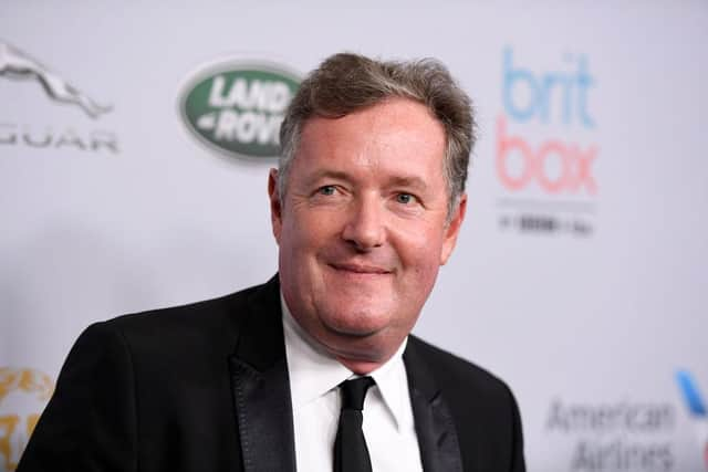 Piers Morgan (Photo by Frazer Harrison/Getty Images for BAFTA LA)