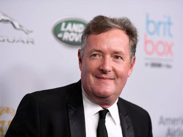 Piers Morgan (Photo by Frazer Harrison/Getty Images for BAFTA LA)