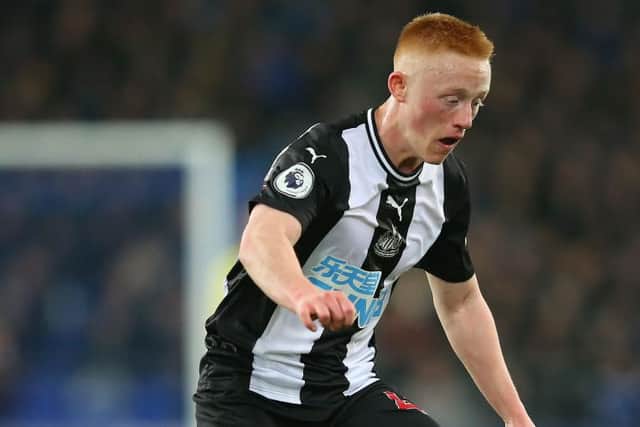 Newcastle United's Matty Longstaff set for loan move to Championship (Photo by Alex Livesey/Getty Images)