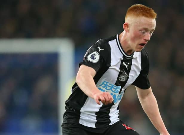 Newcastle United's Matty Longstaff set for loan move to Championship (Photo by Alex Livesey/Getty Images)