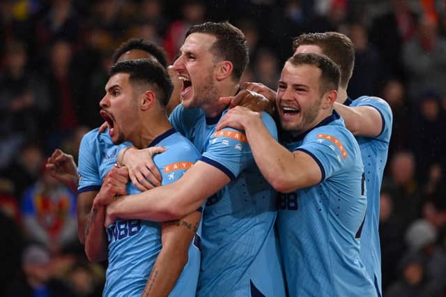 Newcastle United's last Premier League away win came against Southampton last month (Photo by Mike Hewitt/Getty Images)