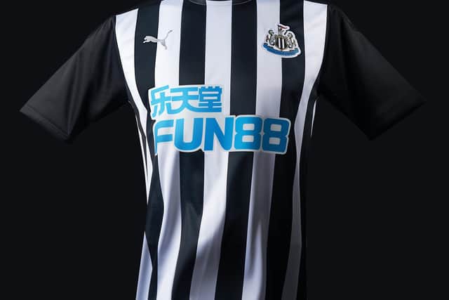 Newcastle United's kit deal with Puma ends this summer.