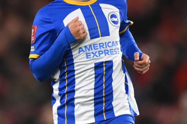 Sunderland have been linked with signing Brighton striker Deniz Undav this window (Photo by Stu Forster/Getty Images)