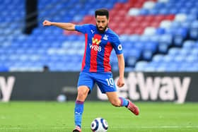 Andros Townsend is close to joining Everton. (Photo by Facundo Arrizabalaga - Pool/Getty Images)
