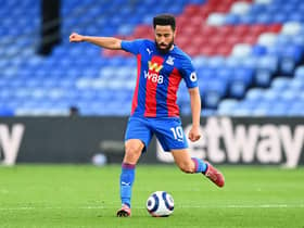 Andros Townsend is close to joining Everton. (Photo by Facundo Arrizabalaga - Pool/Getty Images)