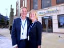 John and Irene Hays have revealed that the Sunderland-based travel company has seen an increase in bookings for holidays abroad.