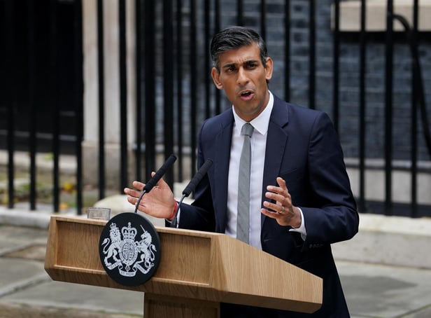<p>Rishi Sunak will face his first Commons appearance as Prime Minister on Wednesday</p>