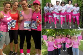 See how many of these Race For Life scenes you remember.