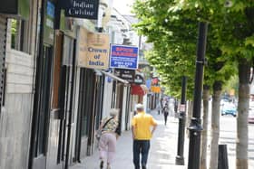 South Tyneside Council has said it is working with businesses to help them during a rise in Covid-19 case numbers in the area.