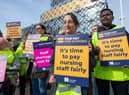 “Our NHS staff have spent their careers going above and beyond to maintain a level of service in an NHS that has been left to crumble by the Tories.”