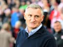 Sunderland boss Tony Mowbray