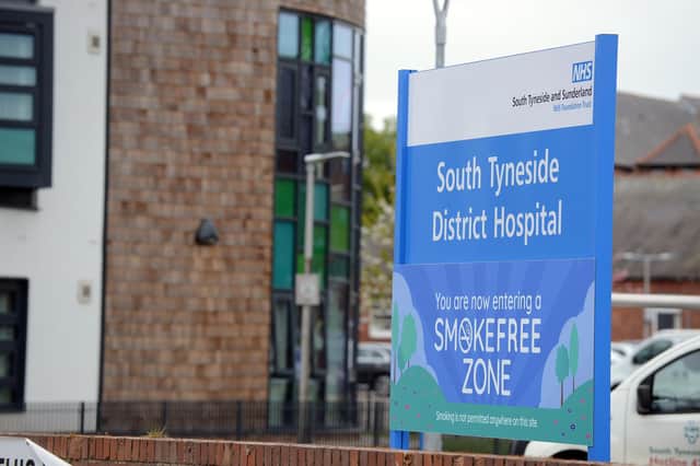 Services at South Tyneside District Hospital have been hit by the pandemic.