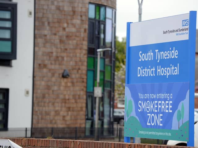 Services at South Tyneside District Hospital have been hit by the pandemic.