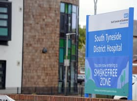 Services at South Tyneside District Hospital have been hit by the pandemic.