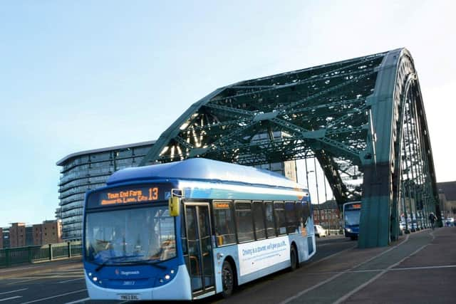 Stagecoach busses to run on a reduced timetable in the North East to combat the spread of the coronavirus