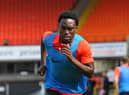 Jay Matete training with Sunderland. Picture by Frank Reid