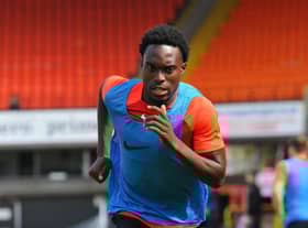 Jay Matete training with Sunderland. Picture by Frank Reid
