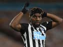Allan Saint-Maximin.