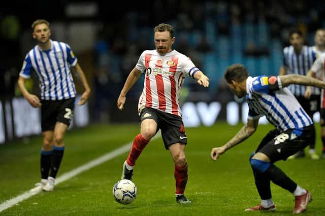 Corry Evans playing for Sunderland. Picture by FRANK REID