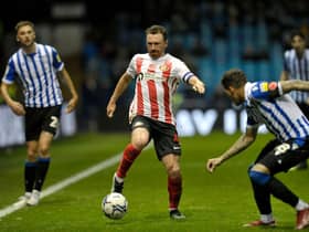 Corry Evans playing for Sunderland. Picture by FRANK REID