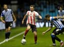 Corry Evans playing for Sunderland. Picture by FRANK REID