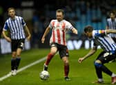 Corry Evans playing for Sunderland. Picture by FRANK REID