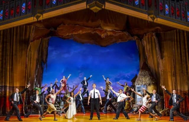The Book of Mormon runs at the Sunderland Empire Theatre until Saturday, October 29.