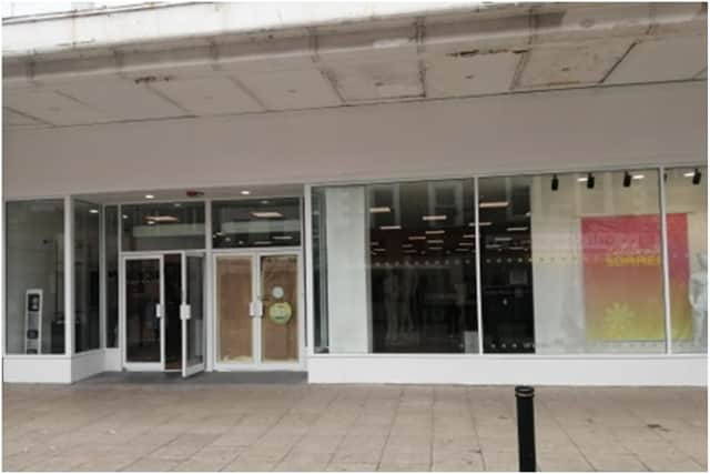 The former Poundland unit on King Street, South Shields, will be the new home of Bonmarché.