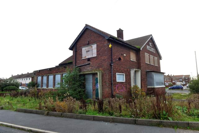 Campaigners are once again pushing for the Pickwick Arms, in Biddick Hall, South Shields, to be either brought back into use or demolished.