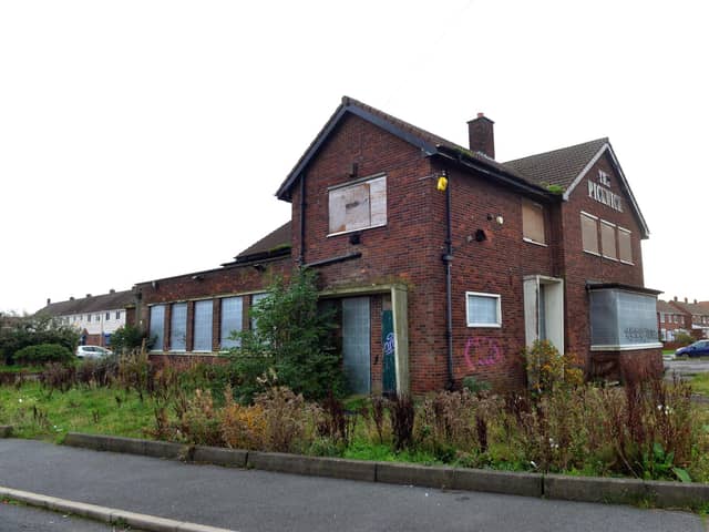 Campaigners are once again pushing for the Pickwick Arms, in Biddick Hall, South Shields, to be either brought back into use or demolished.